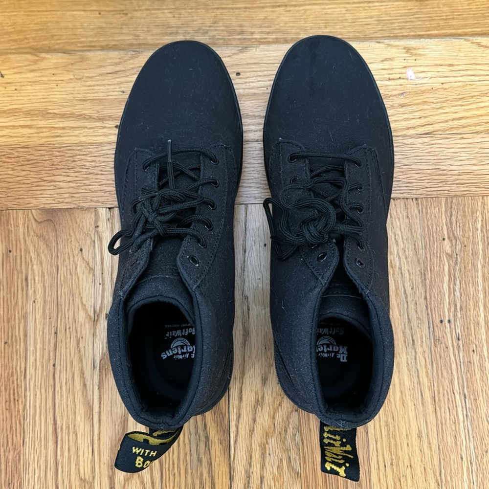 Doc Marten Air Ware Canvas Boots